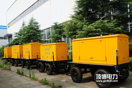 广西顶博发电机组制造使用操作培训:什么情况下使用急停按钮