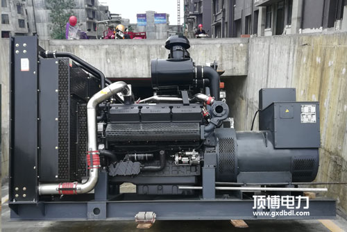 广西顶博发电机组制造品牌