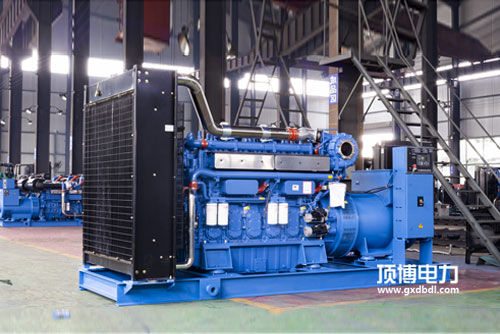 顶博电力生产150KW玉柴发电机组被北海市广西顶博发电机组制造公司订购