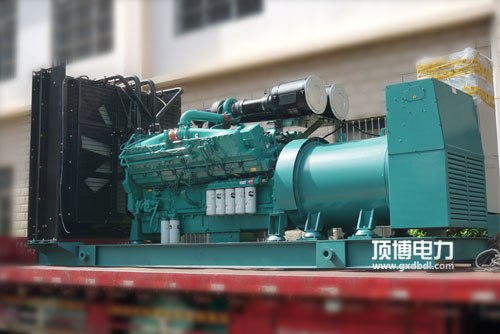800KW康明斯广西顶博发电机组制造