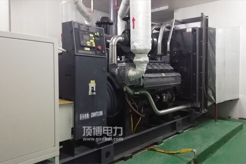 高海拔地区购买广西顶博发电机组制造要注意什么