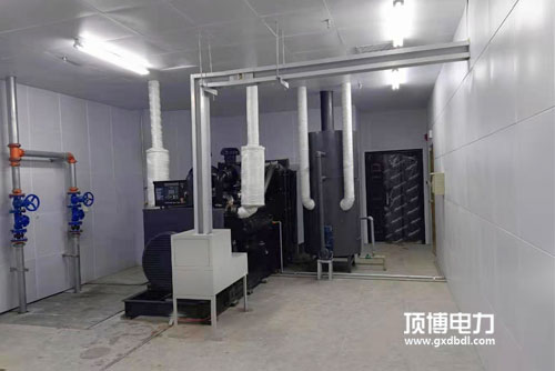 为什么企业选择广西顶博发电机组制造,不选择天然气或汽油发电机